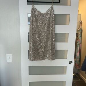 Sparkling Sequin Dress